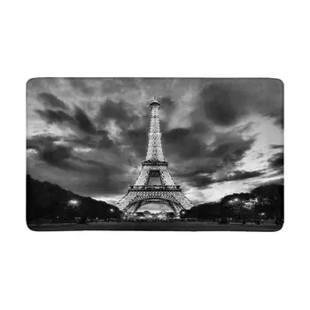 

Eiffel Tower Paris Indoor Entrance Rug Floor Mats Shoe Scraper Doormat