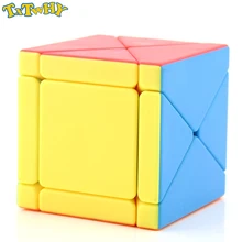TXTWHY X Skew кубик без наклеек магический скоростной куб кубинг класс Cubo Magico Обучающие игрушки, подарки для детей