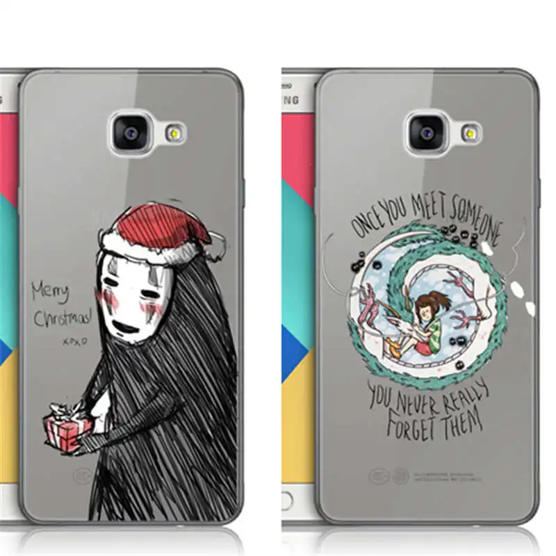 

Totoro Adorable Shockproof Case For Samsung Galaxy S6 S9 S9Plus S8Plus S8 S7EDGE NOTE8 NOTE3 Soft TPU Clear Coque Back Cover