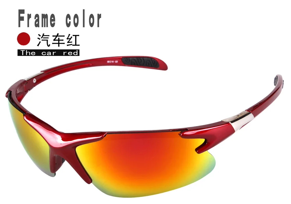Солнцезащитные очки с поляризованными линзами для мужчин и женщин, спортивные зеркальные солнцезащитные очки, походные очки, спортивные очки для улицы, очки унисекс, велосипедные очки