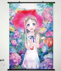 Домашний декор плакат стены прокрутки Anohana: цветок мы Пилы тот день Хонма Meiko 77