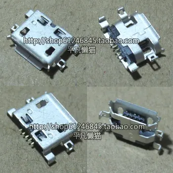 

free shipping for Netbook Tablet PC phone Micro USB data interface plug the end pin 5P 530 Volume I