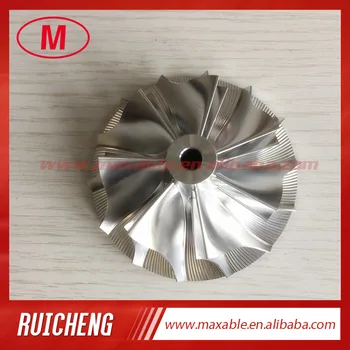 

TD05H 7+7 blade 59.05/76.13mm foward rotation Turbo turbocharger Billet/milling/aluminum 2024 compressor wheel