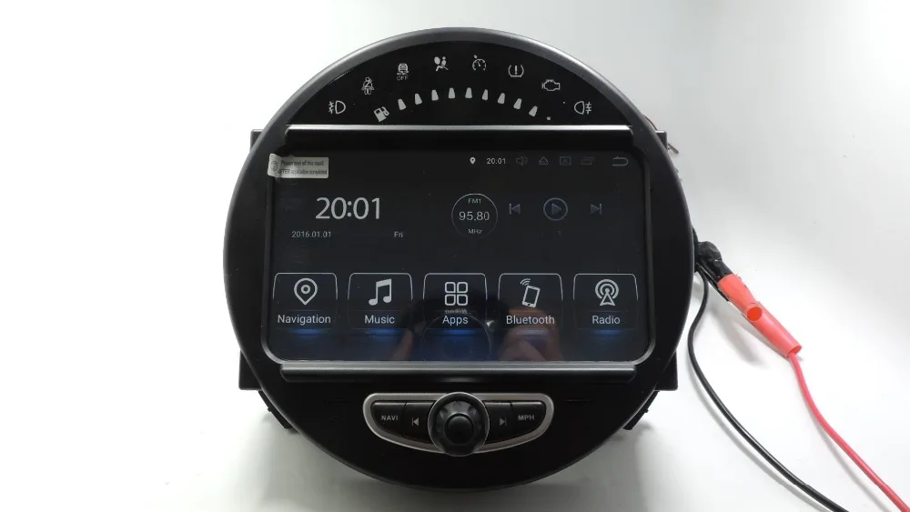 &quotYOKOTRON&quot 7 &quotAndroid 8 1 автомобильный Радио dvd плеер аудио для BMW Mini Cooper 2012 2013 + GPS|GPS