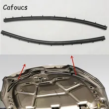 Cafoucs для peugeot 301- для Citroen Elysee автомобильный передний двигатель капот Звукоизоляционная прокладка уплотнения