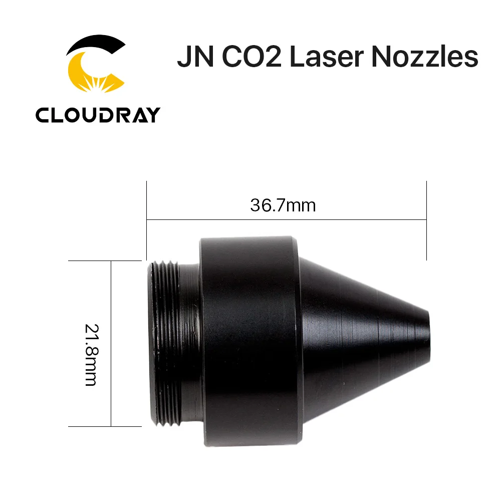 Воздушная Форсунка Cloudray диаметр 18 мм FL 38 1 для лазерной головки на CO2 машина