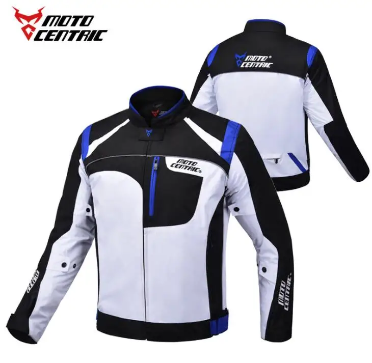 

MOTOCENTRIC Waterproof Jacket Motorcycle Riding Racing Jacket Protective Gear Motocross Jacket Motorcycle Protection Equipment