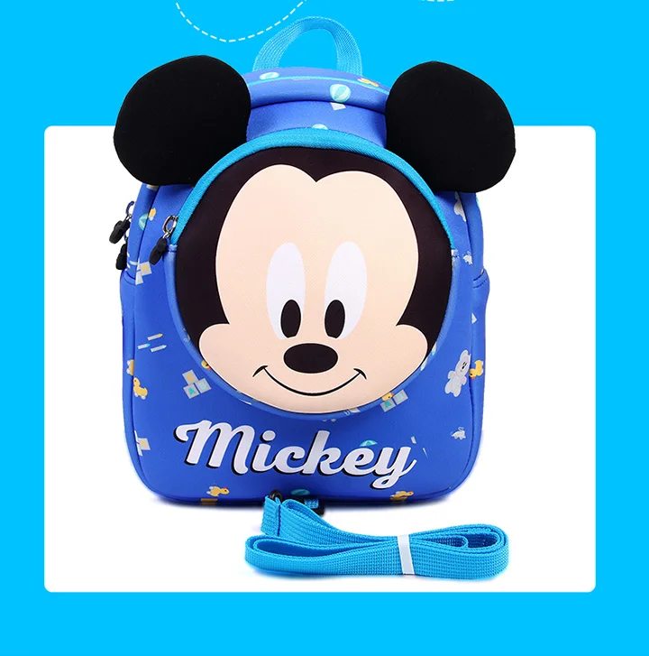 Cute Kid Toddler Schoo Bags Backpack Kindergarten Children Girls Boys mickeySchoolbag 3D Cartoon backpack children (3)