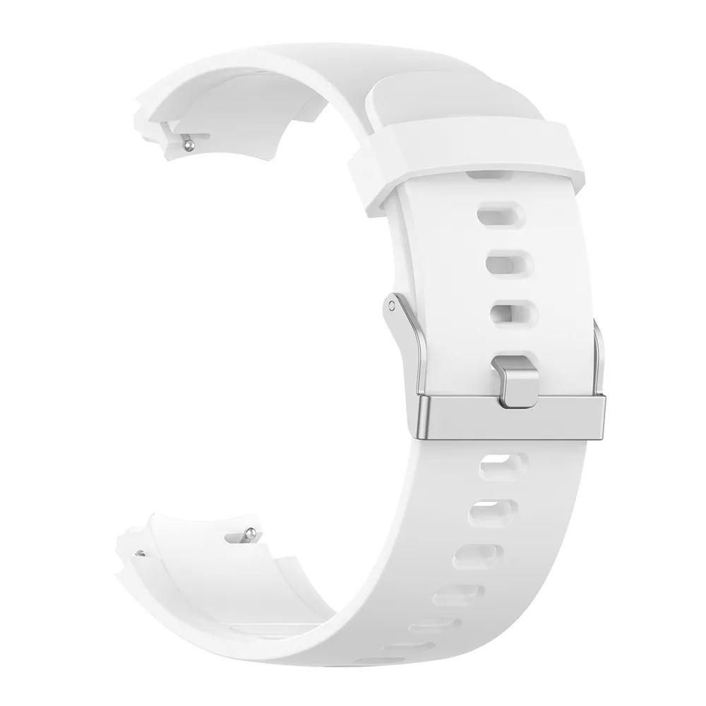 Силиконовый ремешок для часов Ремешок для Huami 3 Smartwatch amazfit verge(A1801) Замена 10 цветов браслет на запястье ремешки