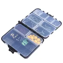 189 шт./кор. рыболовные аксессуары набор крючок рыболовные крючки Вертлюги стопоры для грузил разъемы Вертлюги защелки с рыболовной Снасти Коробка