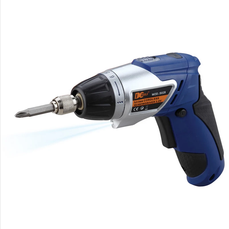 3.6V Rechargeable Electric Screwdriver Lithium Battery Hand Electrical