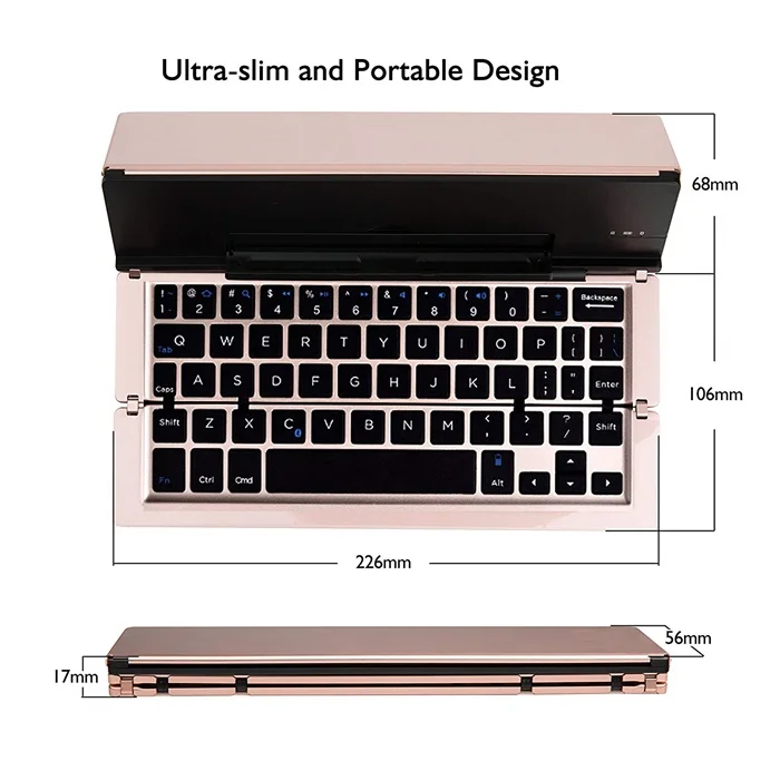 Animuss Bluetooth wireless keyboard (4)