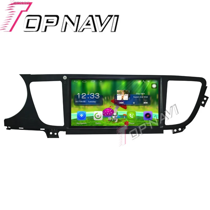 Topnavi 10 1 ''четырехъядерный Android 6 0 Автомобильный GPS-навигатор для HYUNDAI Mistra Радио