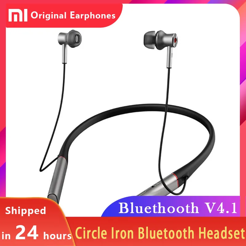 

Original Xiaomi 1MORE HD Bluetooth Earphones Manual Adjustment Noise Reduction Dynamic Drive Chargeable Wireless/Wire Headsets