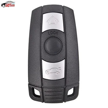 

KEYECU Remote Key 3 Button CAS3 315MHz/ 433MHz/ 868MHz/ 315LP With ID7944 Chip for BMW 1/3/5/6/7 Series X5 X6 Z4