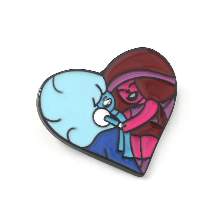 

Steven Universe Heart Enamel Pins Brooch Lapel Badge High Quality Pin For Women Jewelry