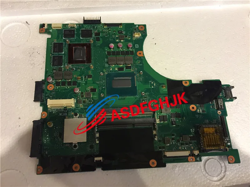 Original FOR ASUS N56JR Laptop Motherboard  100% Work Perfect