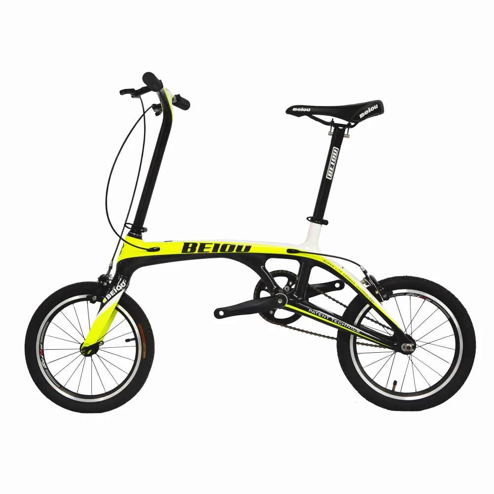 Best BEIOU Sports Downtown Carbon 1 Speed Complete Bicycle Comfort Bike 16-Inch Wheels Ultra Superlight Urban Bike 15.2lb BO-CB006 11 Best BEIOU Sports Downtown Carbon 1 Speed Complete Bicycle Comfort Bike 16-Inch Wheels Ultra Superlight Urban Bike 15.2lb BO-CB006 11