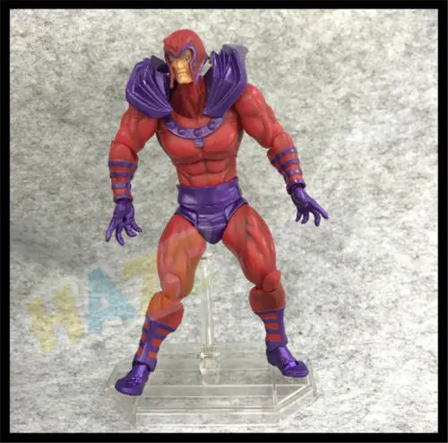 Kaiyodo Revoltech Amazing Yamaguchi Magneto Action Figure X-Men Toy New in Box 