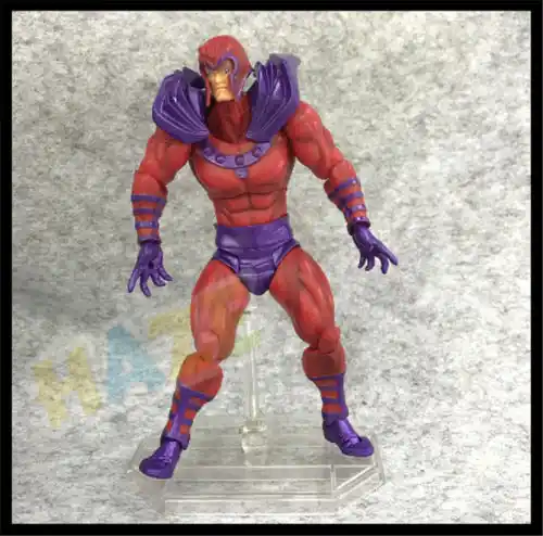 Kaiyodo Revoltech Amazing Yamaguchi Magneto Action Figure X-Men Toys New No Box