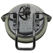 Замена корни овальной Бочонок Крышка Нержавеющая сталь Бочки Пива крышка подходит для бочонок домашнего пивоварения