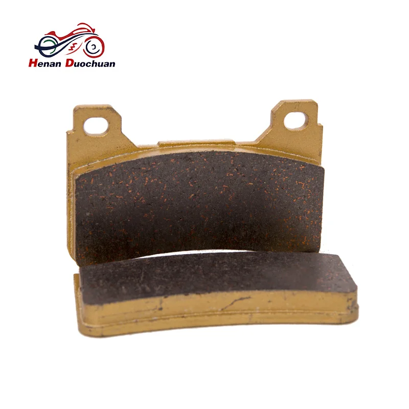 Передние тормозные колодки для мотоцикла HONDA CBR 600 2005 2013F RR Hannspree 2008F 1000 2004 CB 2009 #