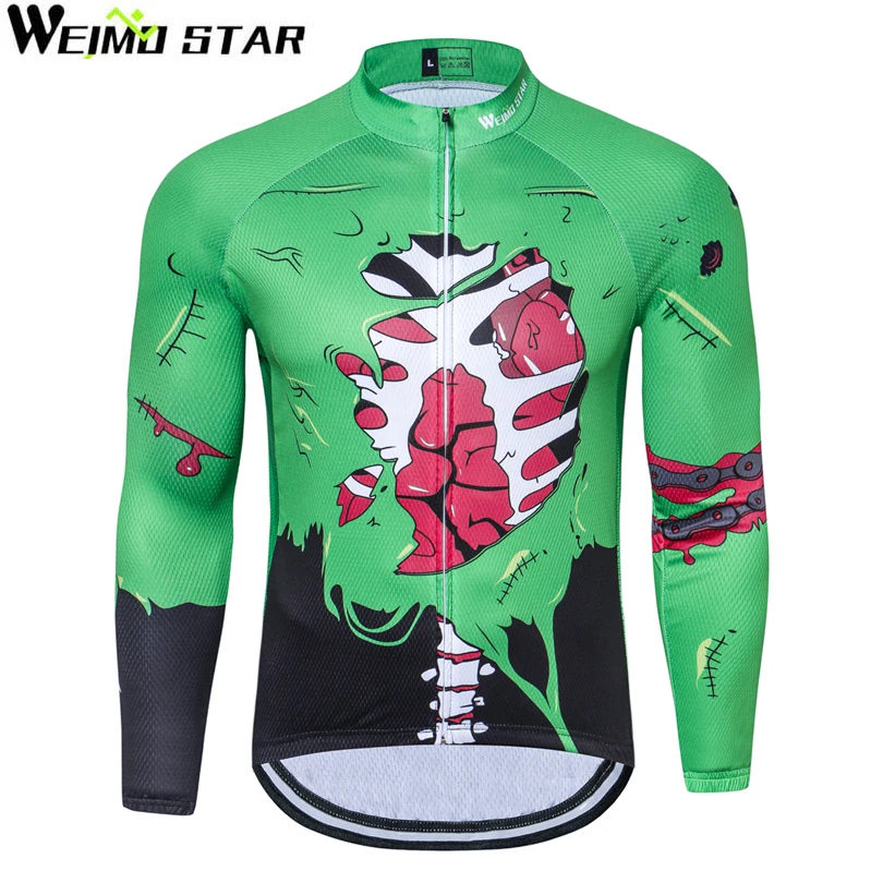 Weimostar Sportkleding Fietsshirt Korte Mouw Fietskleding Fiets Top Mannen MTB Jersey Ademend Zomer Zwart, 13, XXXL = Brust 112-116 cm