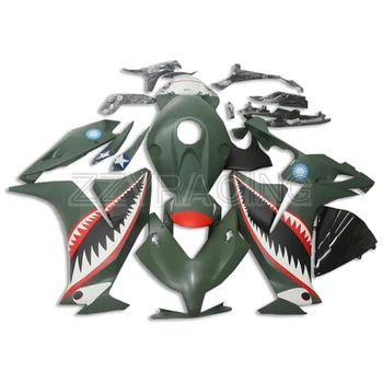 

Injection Fairings Kits for Honda CBR1000RR 2012 - 2016 Year Complete ABS Plastic Covers 13 14 15 Motorcycle Matte Green Shark