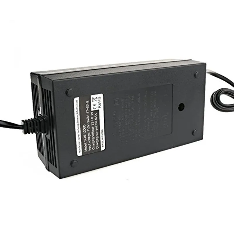ihens5 Full Automatic Smart Fast Car Motorcycle Battery Charger 110V/ 220V Output 12V 6A with LCD Display for Wet Dry Lead Acid