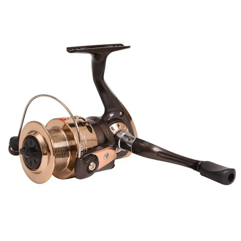 

GF4000 Spinning Fishing Reel Metal Spool Multi-stall Resistance Push-button folding handle For Freshwater Saltwater Wholesale