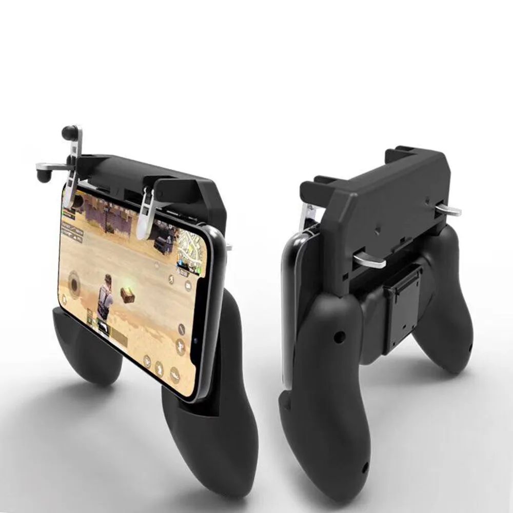  PUBG Mobile Controller Gamepad For iOS Android L1R1 Joystick Shooter Trigger Fire Button PUBG Contr