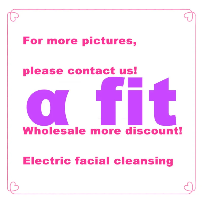 

Wholesale price A fit New sale pro Facial Cleaner Sonic Skin Care Cleansing System FACE Powered Facial Cleansing Devices