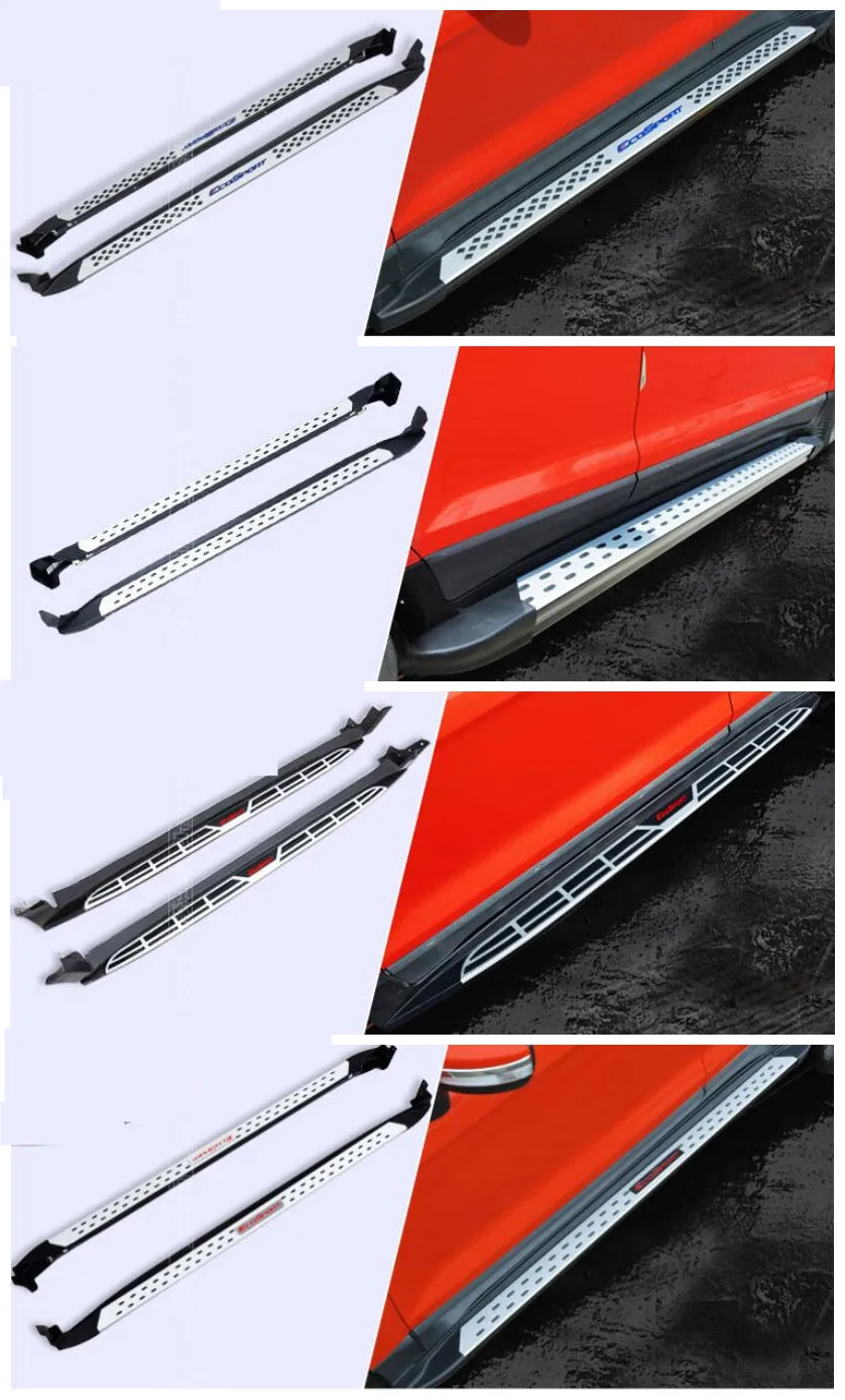 

For Ford EcoSport 2013.2014.2015.2016.2017 Car Running Boards Auto Side Step Bar Pedals High Quality Brand New Design Particles