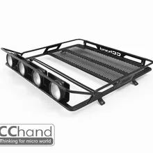 CC ручной 1/10 PEGASUS Металлический Чемодан лоток для 1/10 Гусеничный