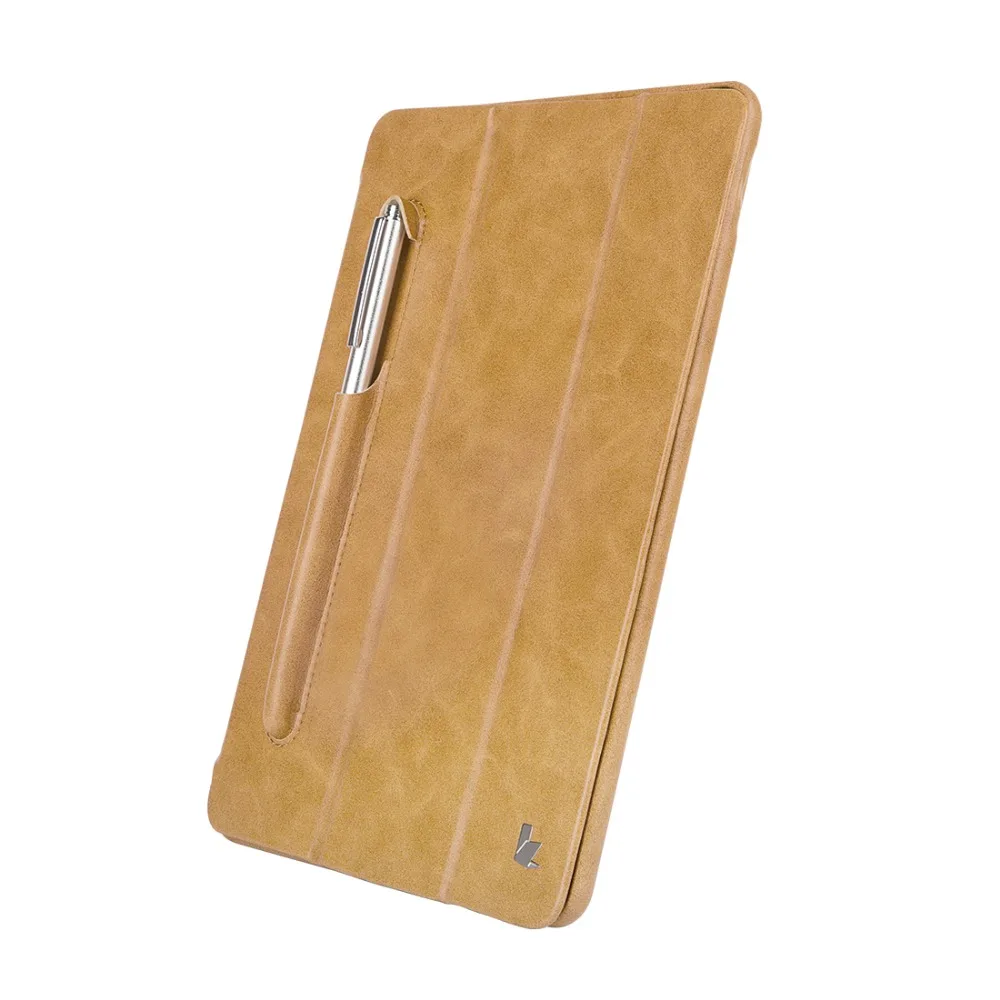 Jisoncase Luxury Microfiber Smart Cover for iPad 9.7 Flip Folio Tablet Case with Pencil Slot for iPad 9.7 inch 2018 Released Jisoncase Luxury Microfiber Smart Cover for iPad 9.7 Flip Folio Tablet Case with Pencil Slot for iPad 9.7 inch 2018 Released