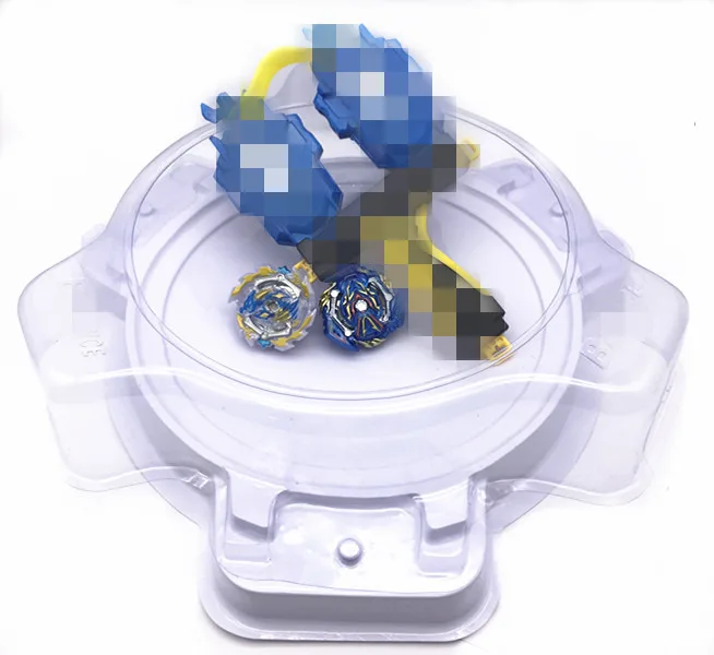 Новое поступление Beybladely Burst наборы волчок Металл 4D Fusion с пусковой ручкой Арена Bey