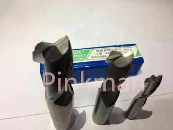 

2pcs 18mm Two Flute HSS Aluminium End Mill Cutter CNC Bit