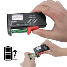 Тестер батареи 1,5 в PV AA AAA C D батарея универсальная Кнопка сотового батарея Емкость диагностический инструмент тестер-Измеритель для аккумулятора