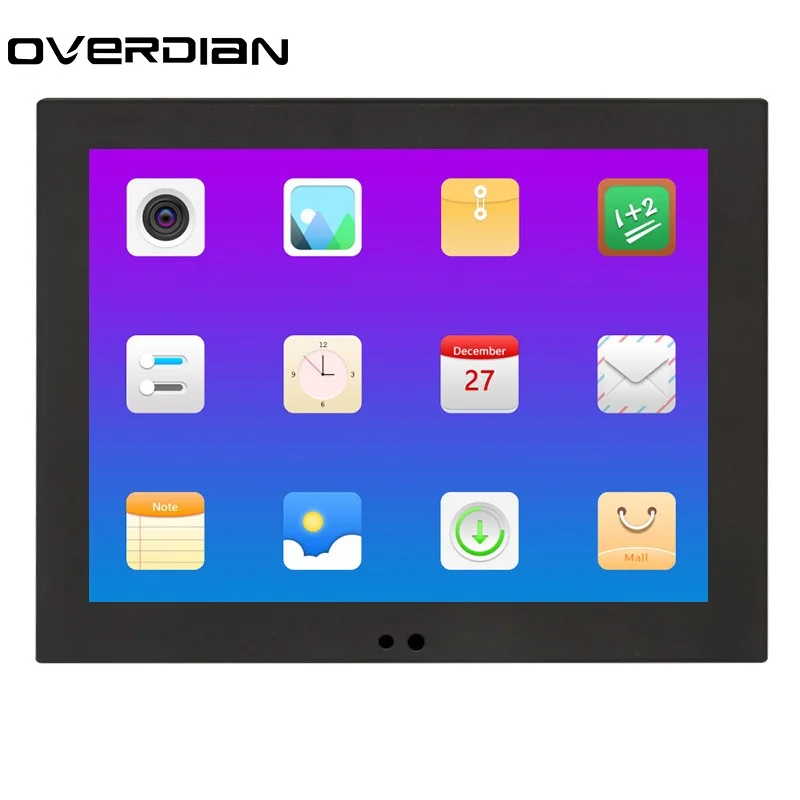 

10.4/10" LCD Screen Industrial Computer Android System Single Touch Screen Office Computer SSD8G Tablet PC 1024*768 Screen 4:3