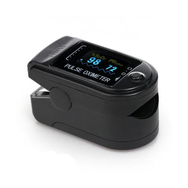 

CONTEC Oximetro CMS50D OLED Blood Oxygen Saturation Spo2 Pulse Rate Alarm Monitor Finger Tip Pulse Oximeter