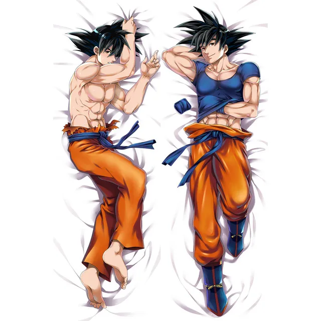 Hot Anime Dragon Ball Z pillow Covers 3D two sides Printed Pillow Cases