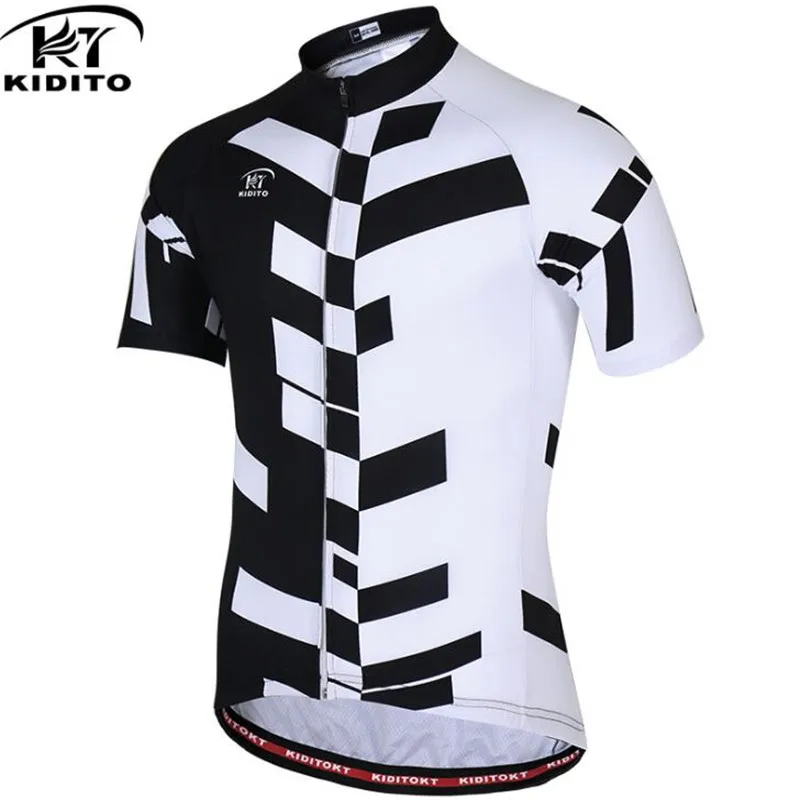 KIDITOKT велосипедная майка Майо ciclismo bycicle mtb camisa bicicleta летняя гоночная одежда для горного велосипеда - Цвет: Cycling Jersey only