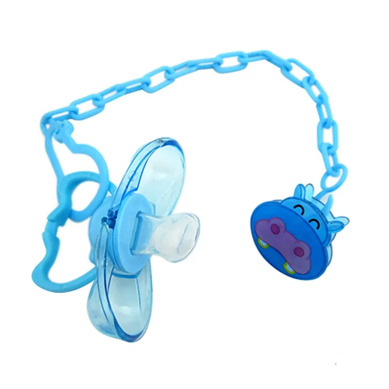 Toddler Newborn Silicone Pacifiers Clip Baby Pacifiers Nipples dummies
