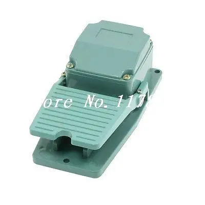 

AC 250 V 15A Противоскользящий металлический мгновенный промышленный ножной переключатель