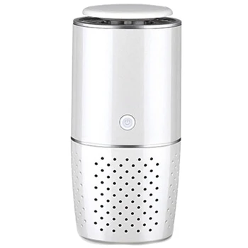 

Air Purifier, 3-In-1 True Filter, Smoke Dust Pet Dander Smell Remover, Home Bedroom Office Air Filtration, Quite And Optional