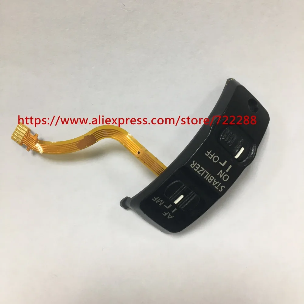 Запасная часть для Canon EF S 17 55 мм F/2 8 IS USM переключатель линз Panel Ass'y|part|partes canon |