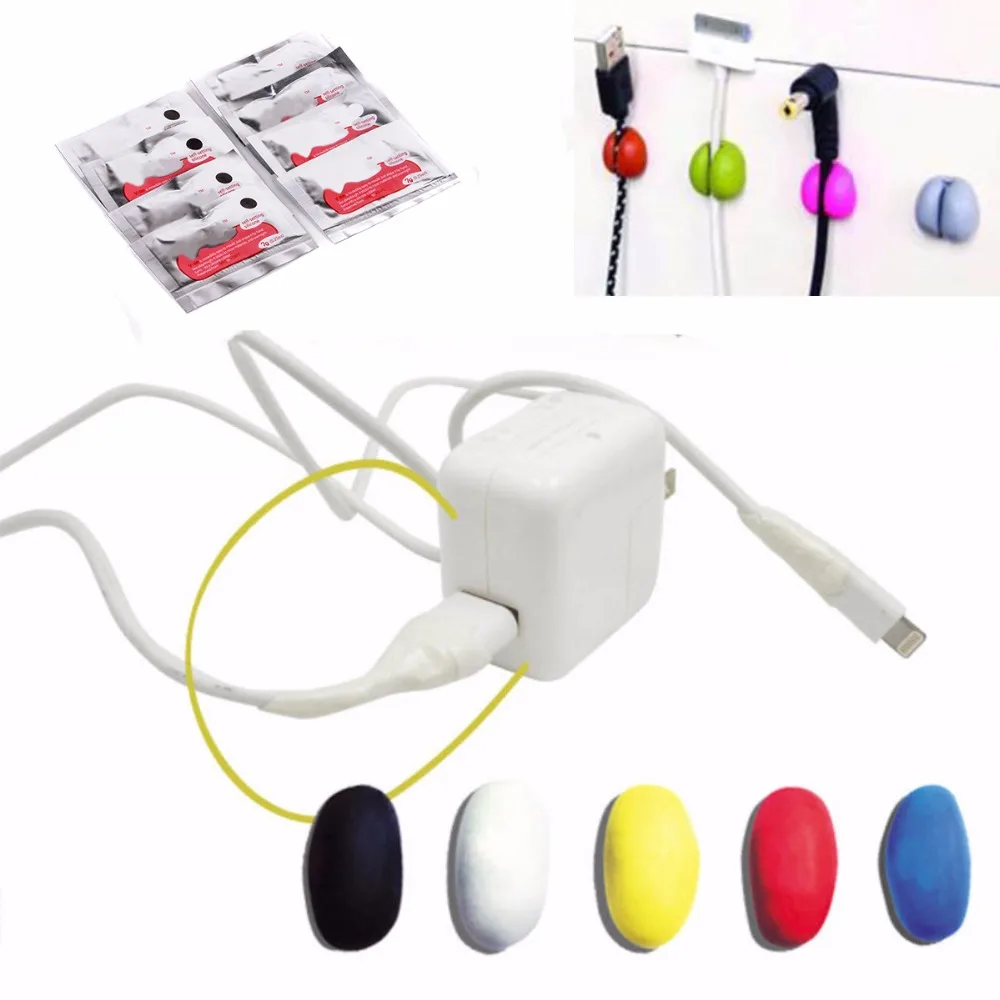 

5 PCS Durable DIY Repair Stick Fix Silicone Rubber Mud Tools Moldable Glue Self-setting Repair Stick Fix Elastc Plastic Repair