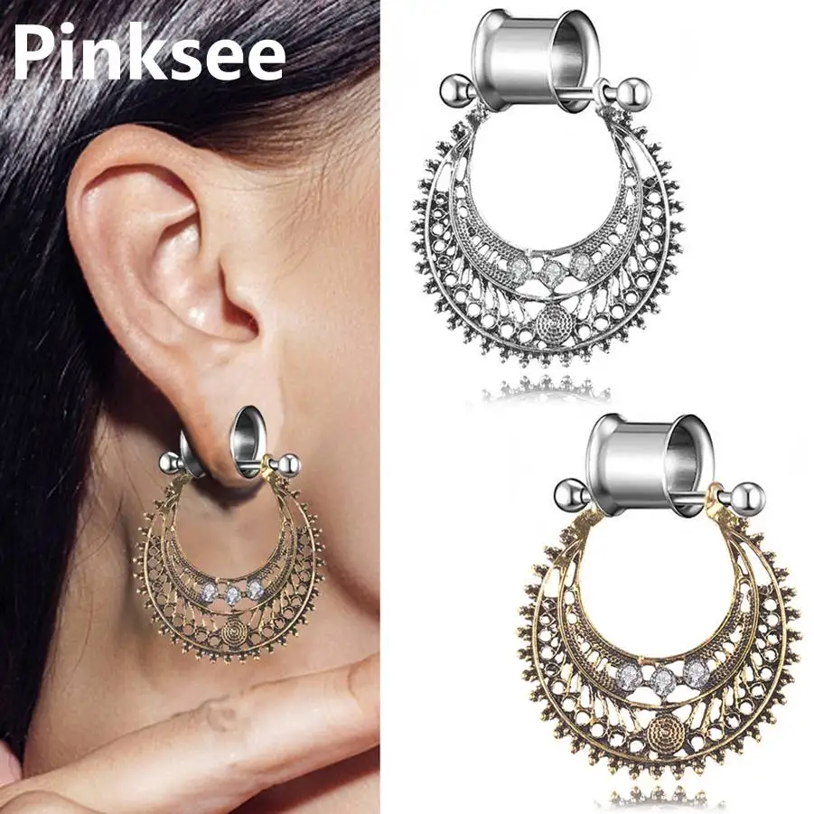 titanium ear tunnels