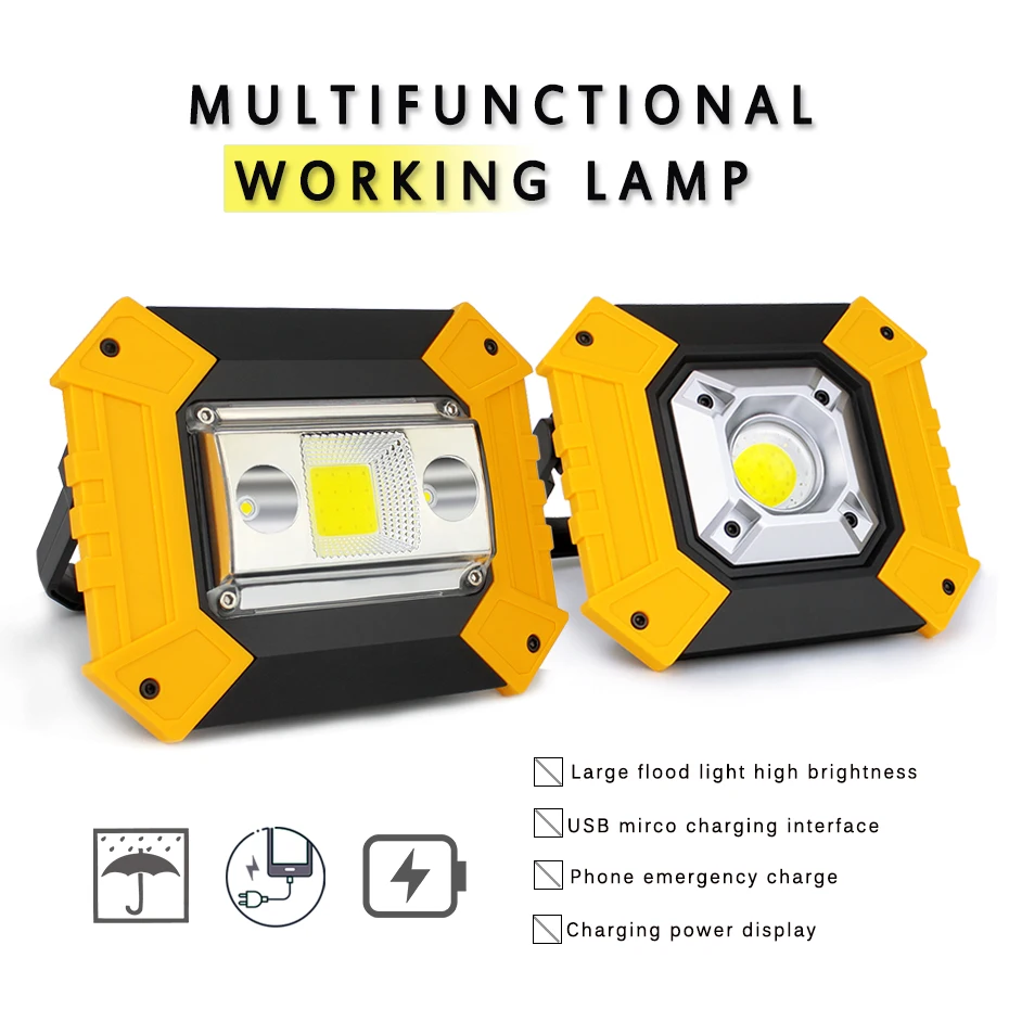 brightest work lights