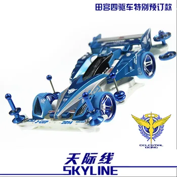 

Four - Wheel - Drive Whirlwind Charge Painting Modification Code-named Skyline Nostalgic Gift Contest Dedicated